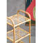 Bourbeau 40cm W Rattan Shelving Unit
