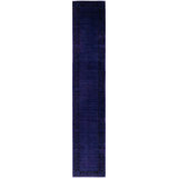 Overdyed One-of-a-Kind 2' 6" X 14' 1" Hand Knotted Area Rug