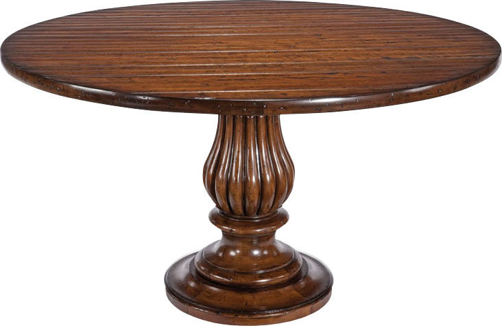Table de salle à manger, 30" H x 58" L x 58" D