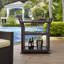Chariot de service de bar Crosson