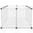 Earsley Weather Resistant Rabbit Cage-441864117