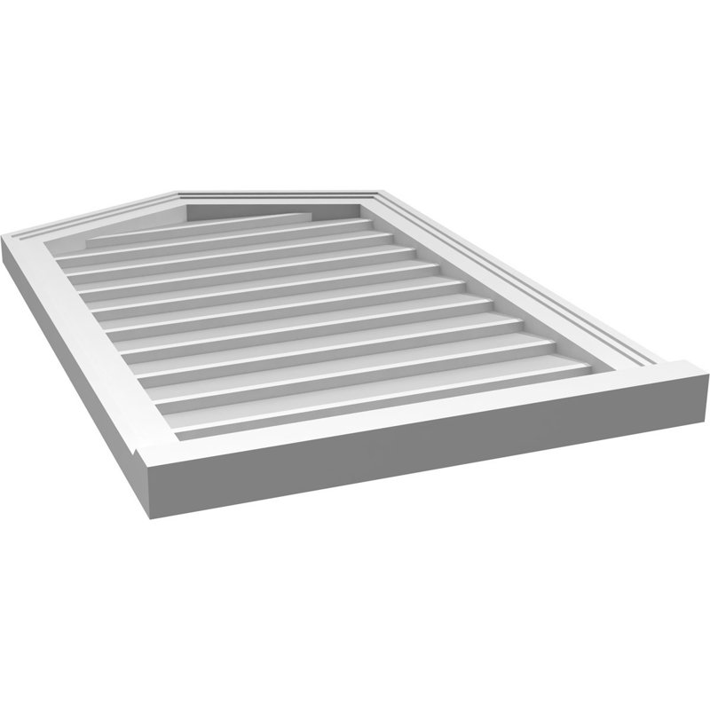 Ventilateur à pignon non-fonctionnel Signature, H 34 po x l 22 po x P 2 po