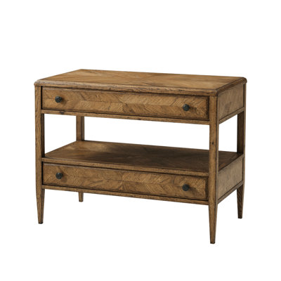 Nova 2 - Drawer Solid Wood Nightstand