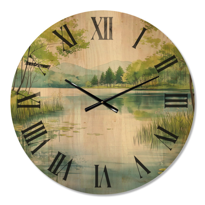 Horloge murale Lakeside, Médium