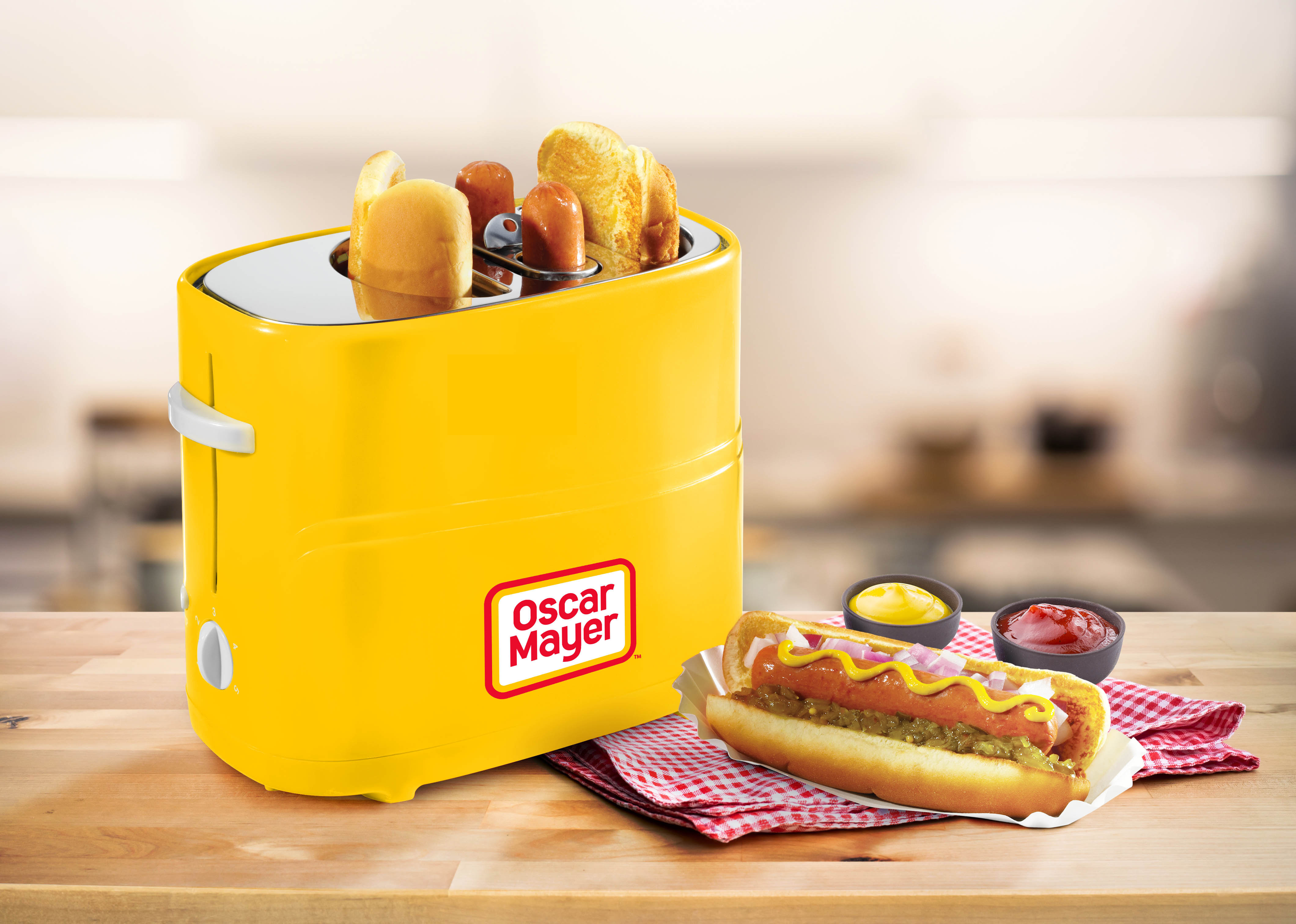 HOT DOG TOASTER - this is how I make HOT DOGS EVERYWHERE in 3