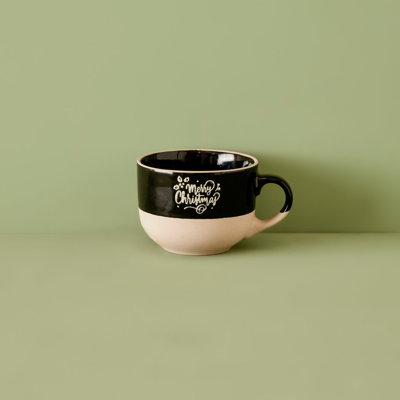 Tasse festive rouge Chris