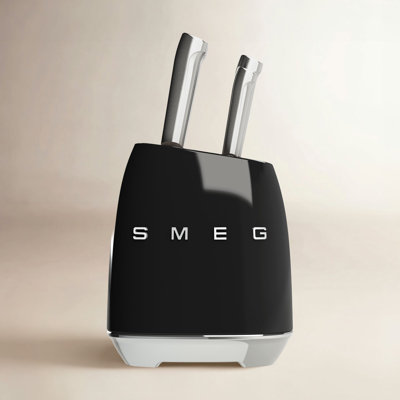 SMEG 7-Piece Kitchen Knife Block Set