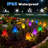 23ft Large C9 LED String Lights – Colorful Pathway & Hanging Outdoor Lights-129549913