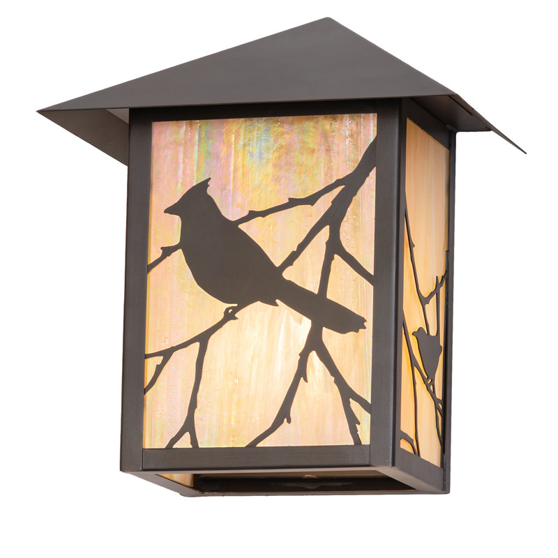 1 - Light Flush Mounted Sconce