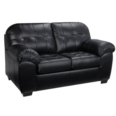 Bellamy 66.5'' Leather Loveseat