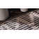 Textured Diamond Black/Ivory Handwoven Cotton Rug