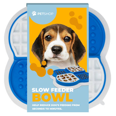 Anypet - Slow Feeding Mat, Tray, Slow Feeder Dog Bowls, Food Mat