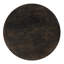  Hattie 23,5 po W Table basse ronde, brun