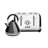Morphy Richards Venture Retro Kettle and Toaster Onyx