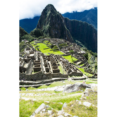 The Inca City In Andes by Mariusz_prusaczyk - Wrapped Canvas Print