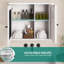 Glass Bathroom Cabinet