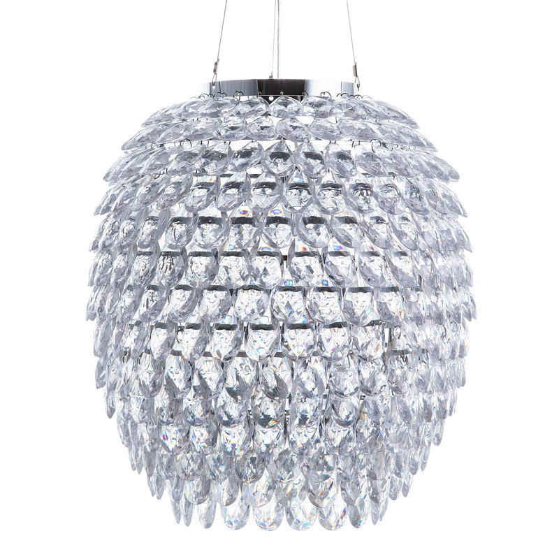 Tomas 1 - Light Transparent Crystal Pendant