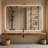 Rectangular Backlit Mirror Bathroom 30"X40"-528635967