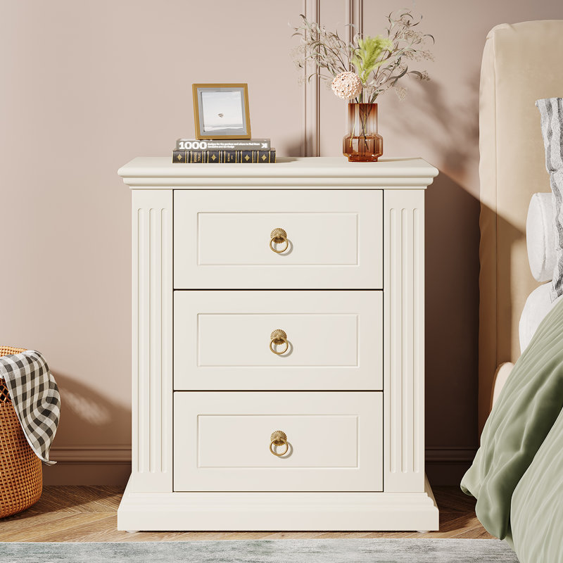 3-Drawer Nightstand, Individual