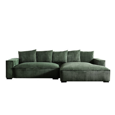 Canapé modulaire surdimensionné