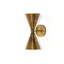 Clement Sconce-Burnt Brass