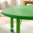 Adjustable Round Plastic Activity Table, Green