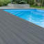 Planches d'extérieur en composite 96 "x 5,4" (3 pièces) -Inclut les accessoires d'installation-108687237
