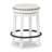Daiah Swivel Upholstered Counter Stool with Solid Wood Frame-70462200
