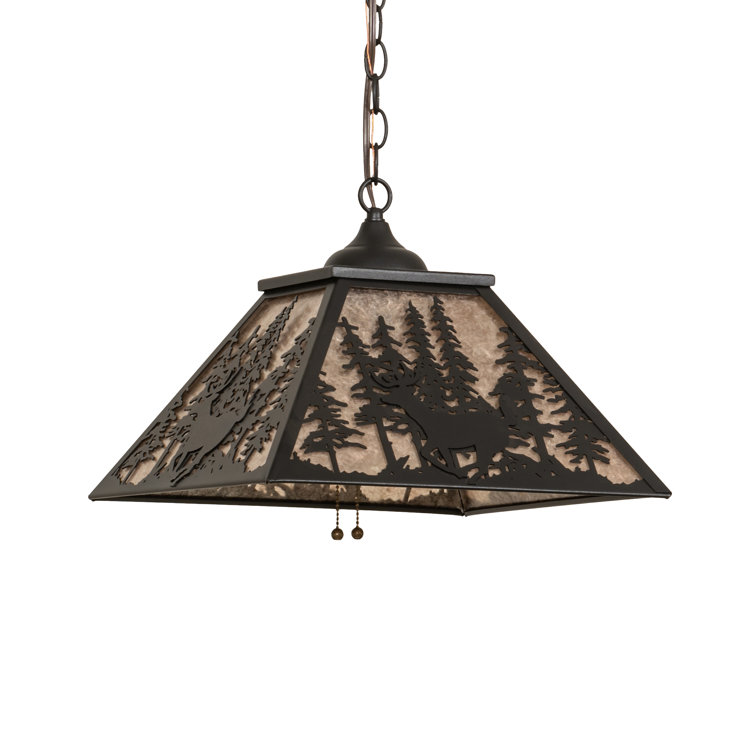 Rustic Lodge 1 - Light Pendant