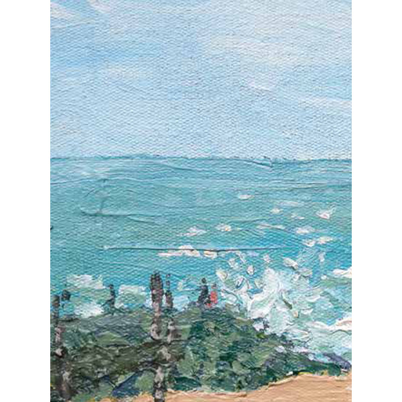 Émotion sans fin | Acrylique sur toile | Par Jones Jean