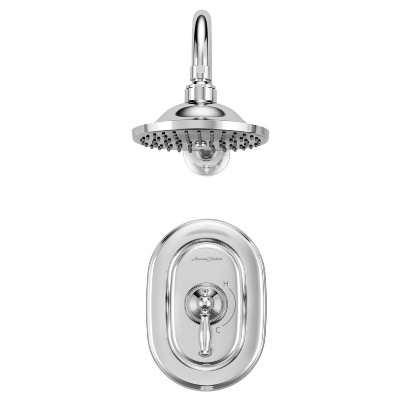 Quentin Shower Faucet, Polished Chrome