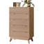Commode 5 tiroirs Donati, commode en bois-1403655142