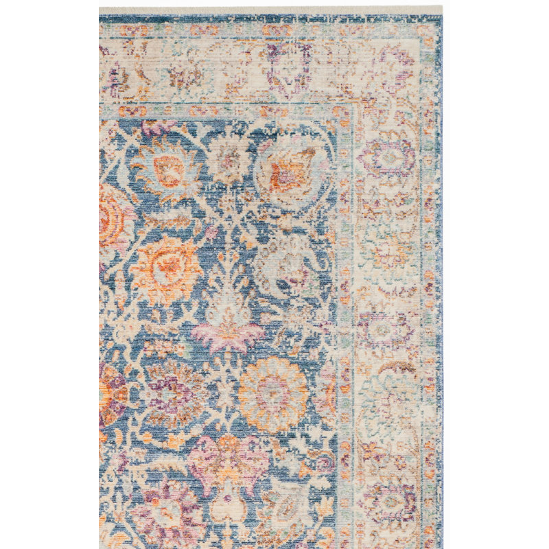Soren Performance Oriental Rug, Rectangle 4' x 6'