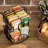 Rotating 8 Compartments Tea Storage Organizer