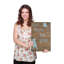Décoration murale en bois «Let Them Be Little»