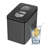 Soopyk Portable Countertop Ice Maker With Ice Scoop And Basket Two Ice Cube Size 26 Lb. Daily Capacity Black