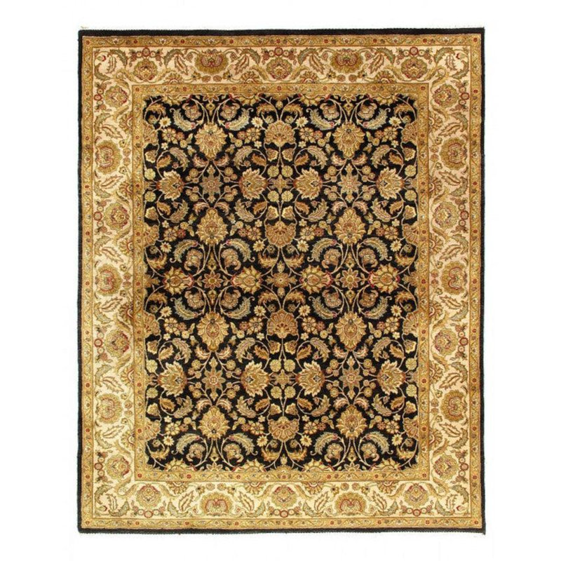 Oriental Area Rug in Black