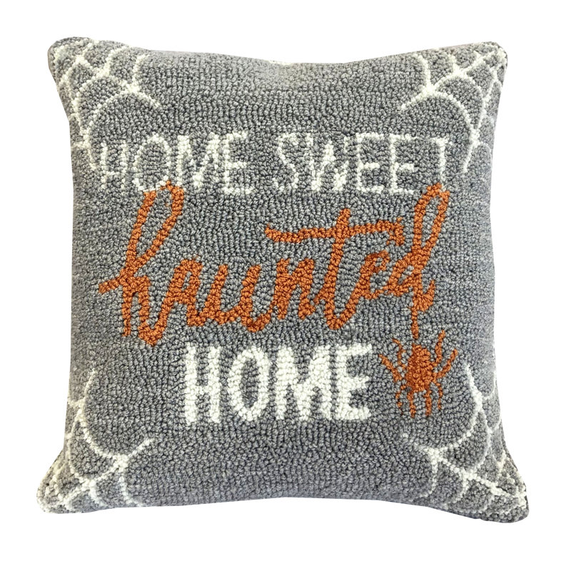 Coussin Home Sweet Haunted Home