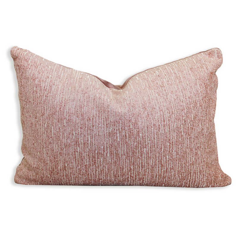 Rectangular Pillow Cover & Insert, Rose