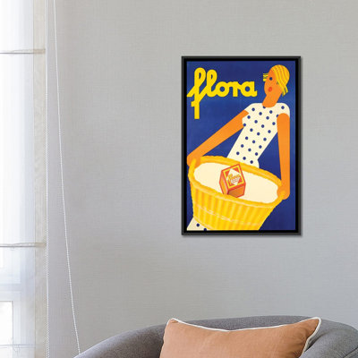 «Flora Soap», impression sur toile