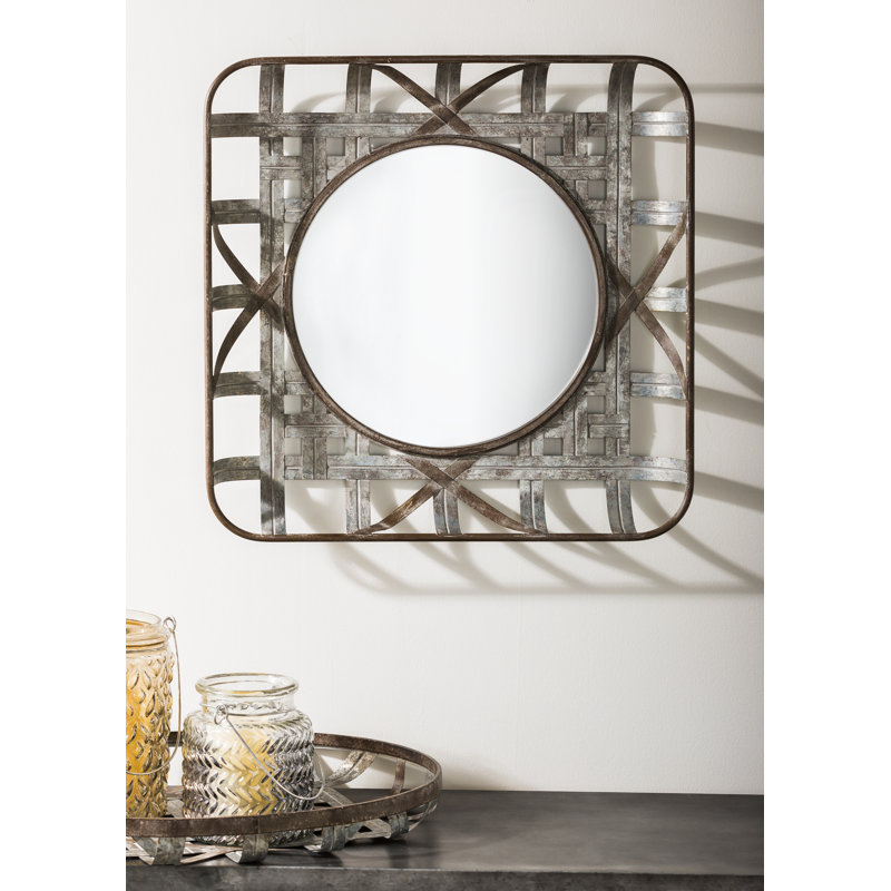 Miroir de panier de tabac