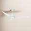 Ventilateur de plafond à DEL à 3 pales avec télécommande murale et ensemble d'éclairage inclus Tule-1161455090