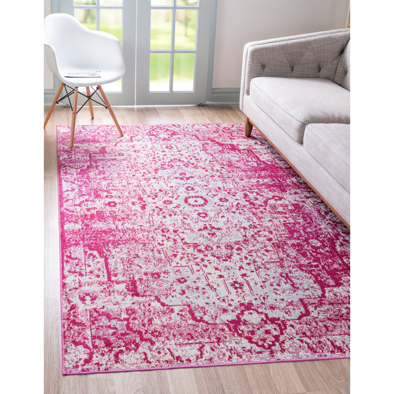 Oriental Indoor Rug, Rectangle 9' x 12'2"