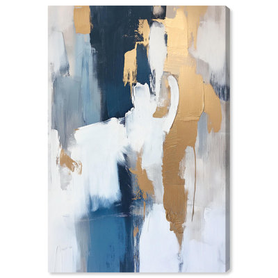 Luminous Earthsong II Canvas Coastal Abstract by Art Remedy