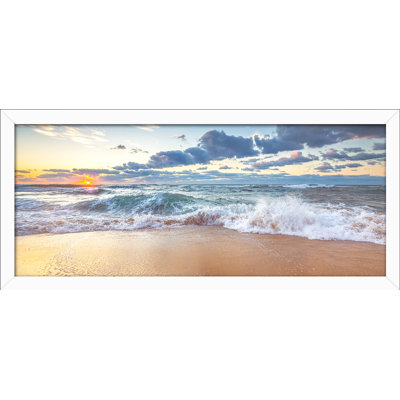 Beach Harmony - Single Picture Frame Print