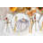 Pumpkins Salad Plate - Gray Medium Pumpkin