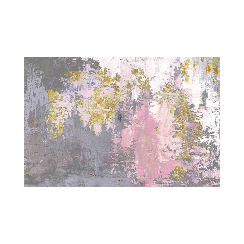 Pink Magic Abstract by Patricia Pinto - Wrapped Canvas Gallery-Wrapped Canvas Giclée, 30.48 cm H x 45.72 cm W