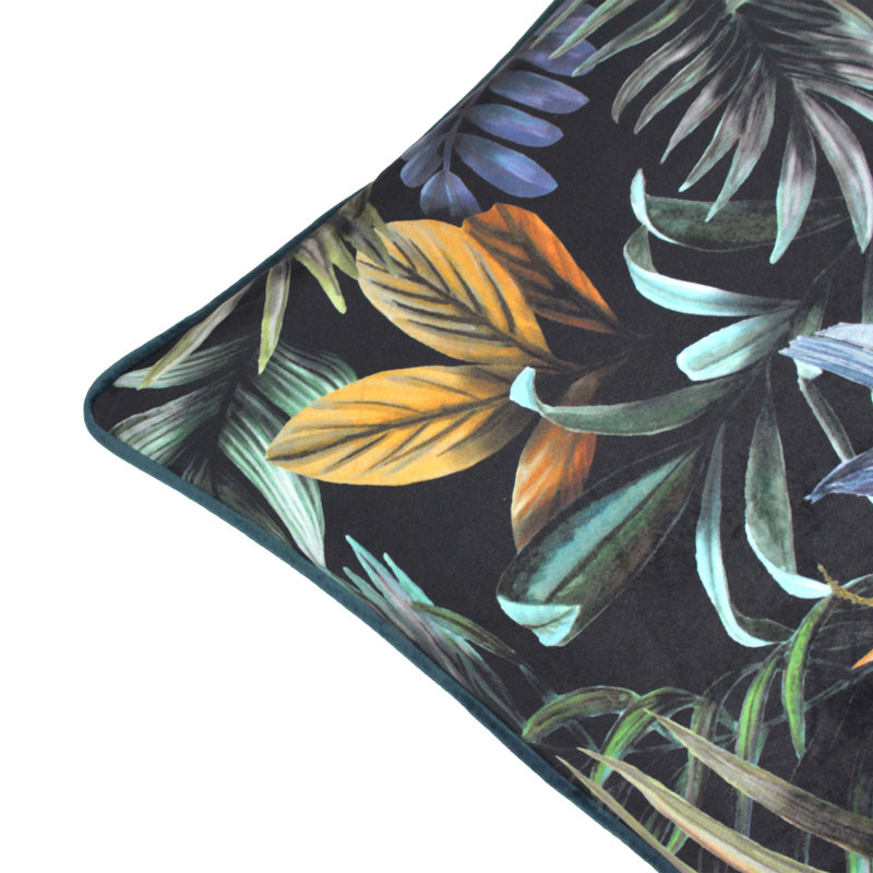 Floral Square Throw Cushion