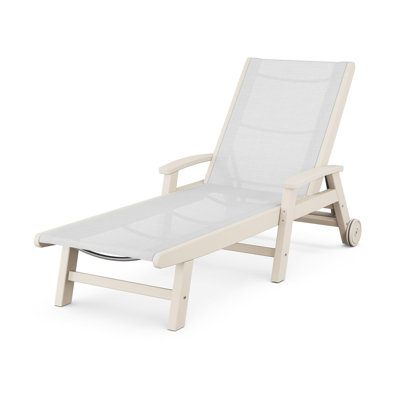 POLYWOOD® Coastal 28" Patio Chaise Lounge