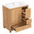 Jarrod 30'' Bathroom Vanity With Ceramic Sink-125489886-125489887